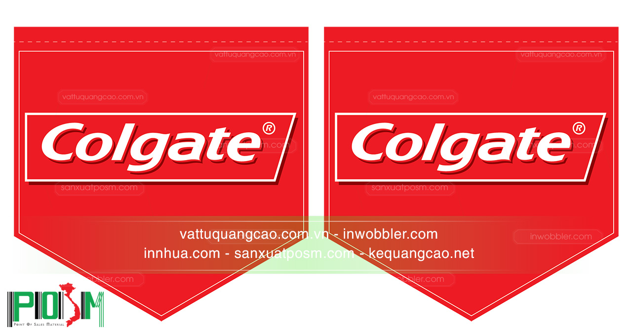Thiết kế cờ dây quảng cáo, in cờ dây nhựa pp quảng cáo