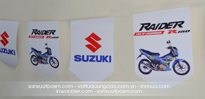 in cờ dây in cờ dây