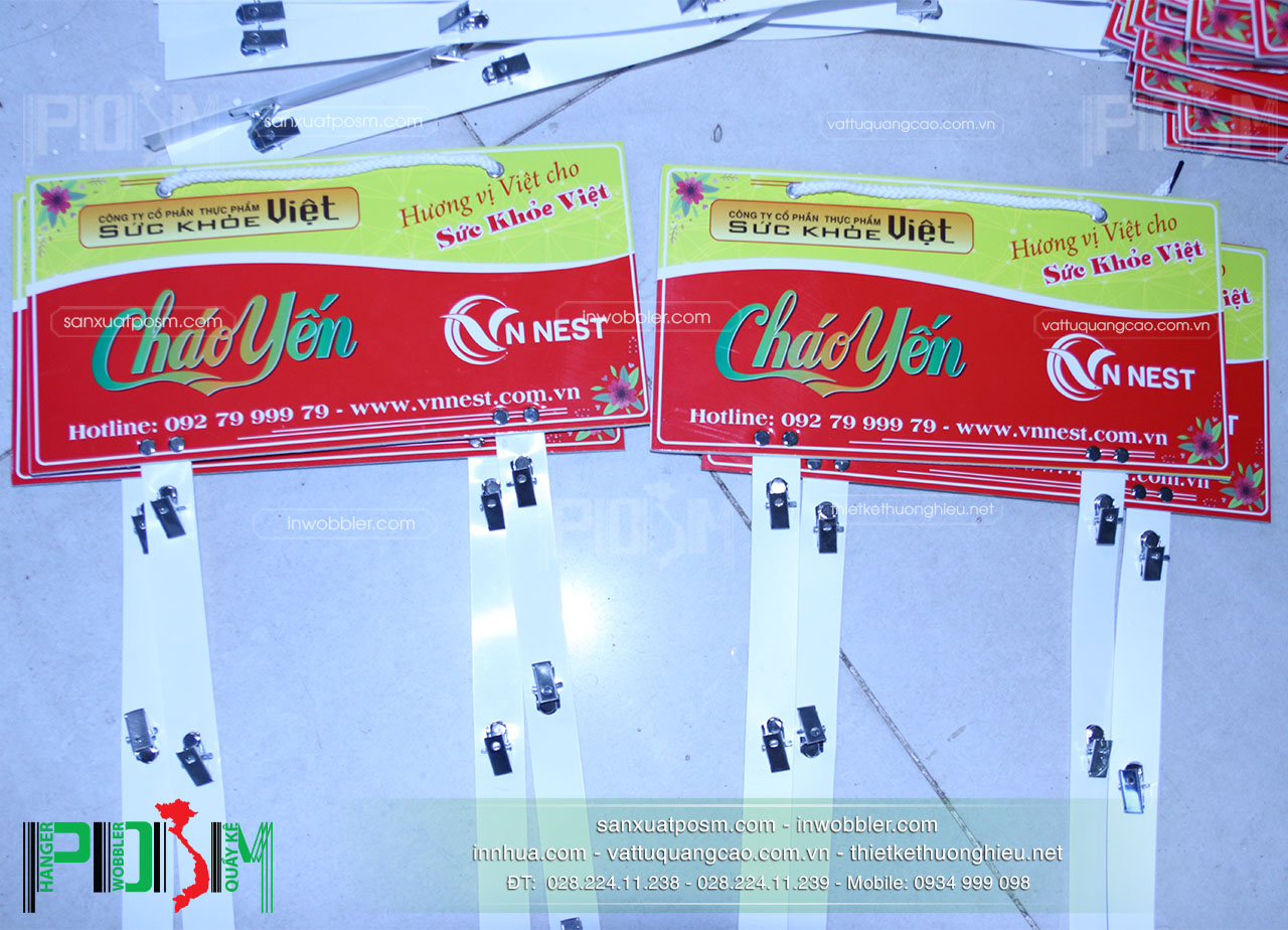 hanger quảng cáo hanger quảng cáo