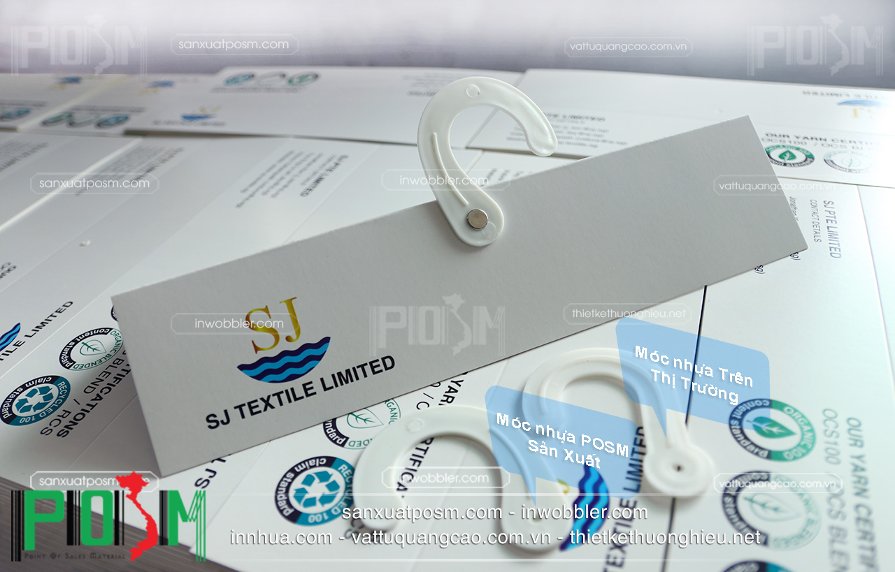 hanger giấy móc vải hanger giấy móc vải