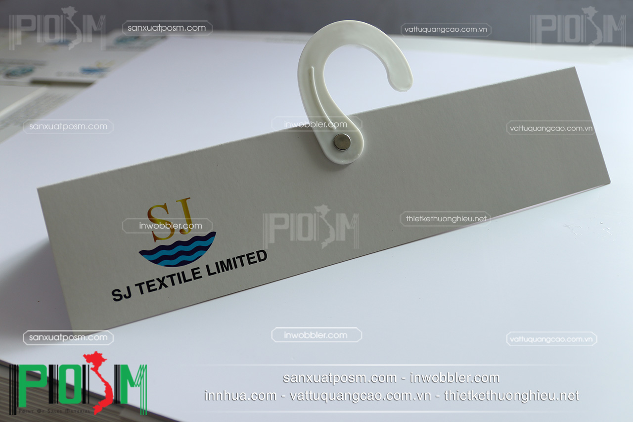 hanger giấy móc vải hanger giấy móc vải
