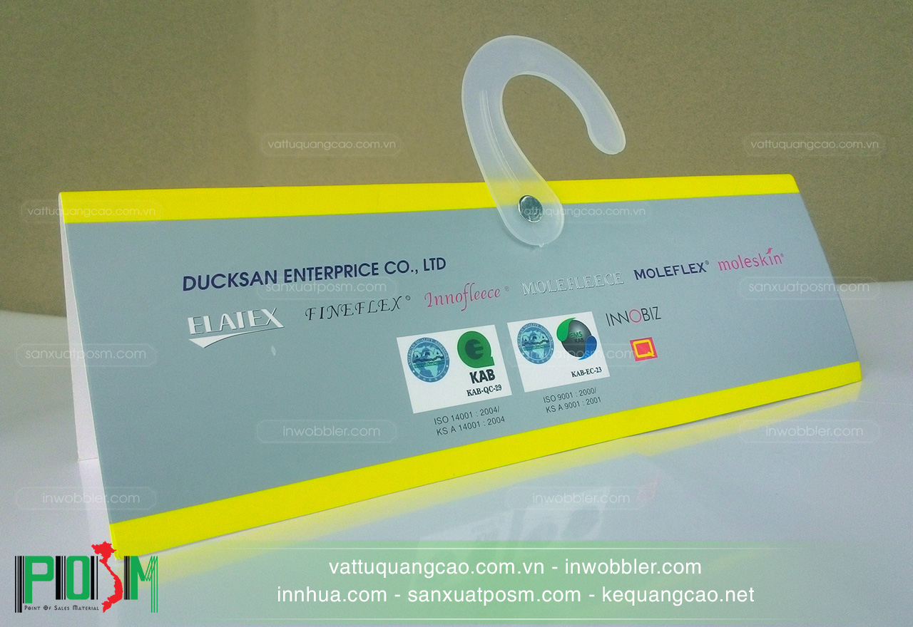 hanger móc vải hanger móc vải