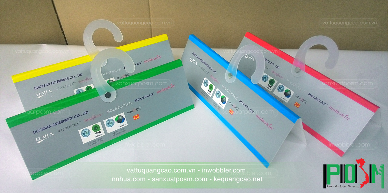 hanger móc vải hanger móc vải