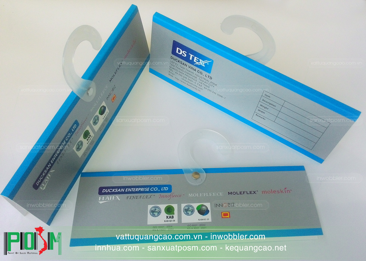 hanger móc vải hanger móc vải