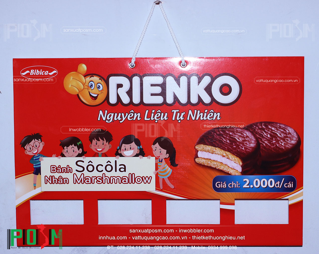 bảng treo sản phẩm bảng treo sản phẩm