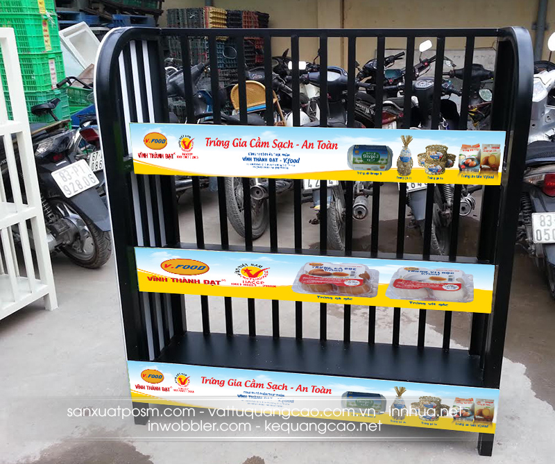 kệ quảng cáo siêu thị kệ quảng cáo siêu thị