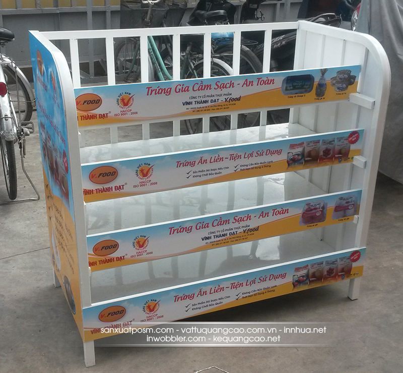 kệ quảng cáo siêu thị kệ quảng cáo siêu thị
