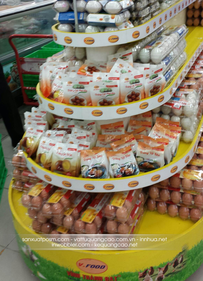 kệ quảng cáo siêu thị kệ quảng cáo siêu thị