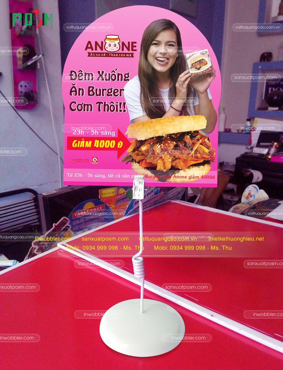 wobbler để bàn wobbler để bàn