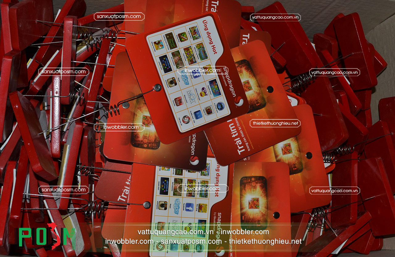 wobbler để bàn wobbler để bàn