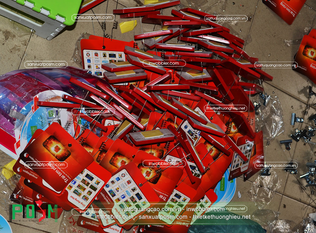 wobbler để bàn wobbler để bàn