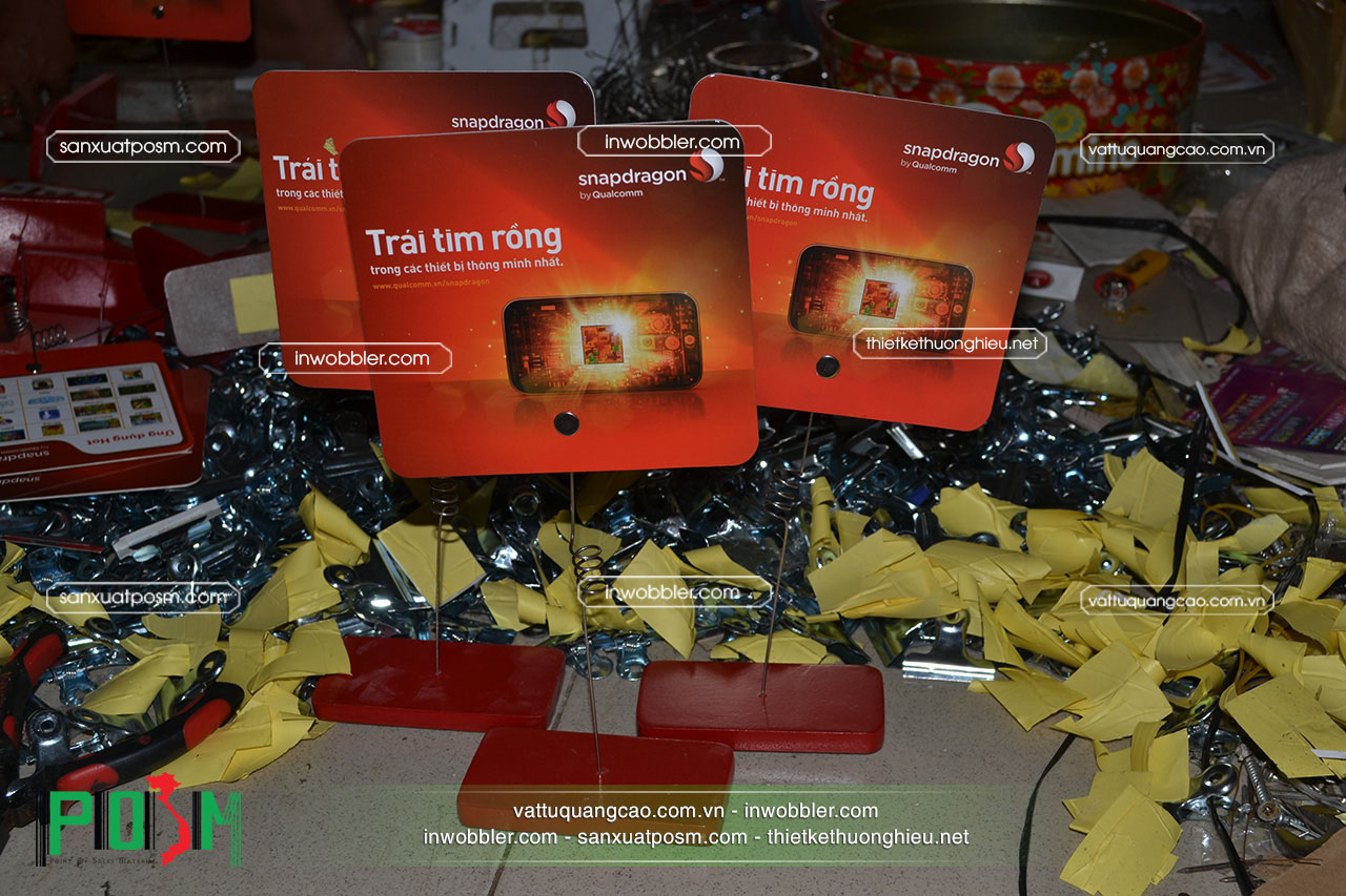 wobbler để bàn wobbler để bàn