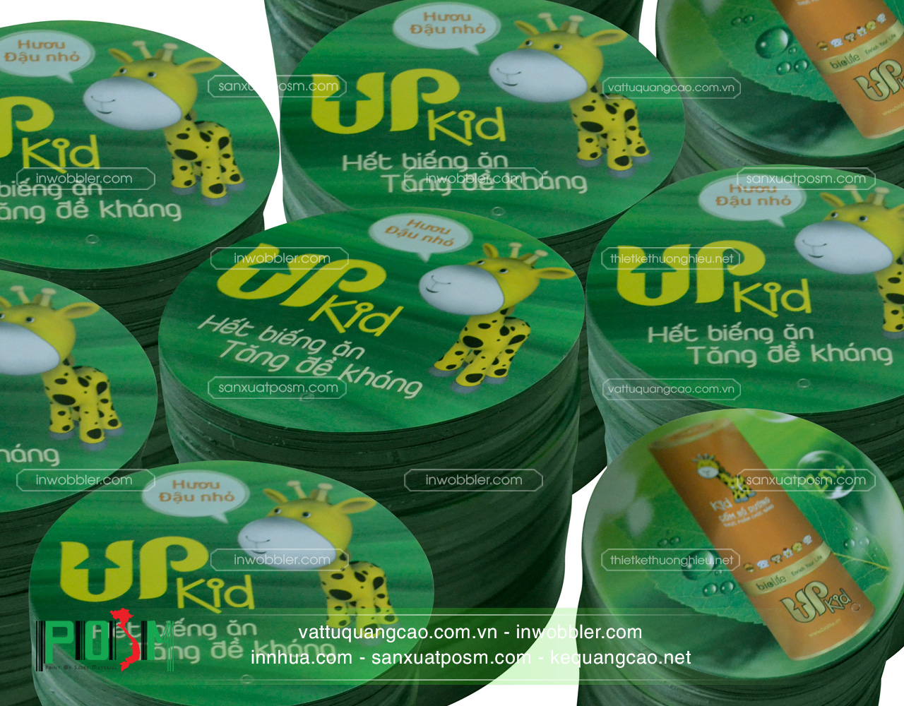 wobbler để bàn wobbler để bàn