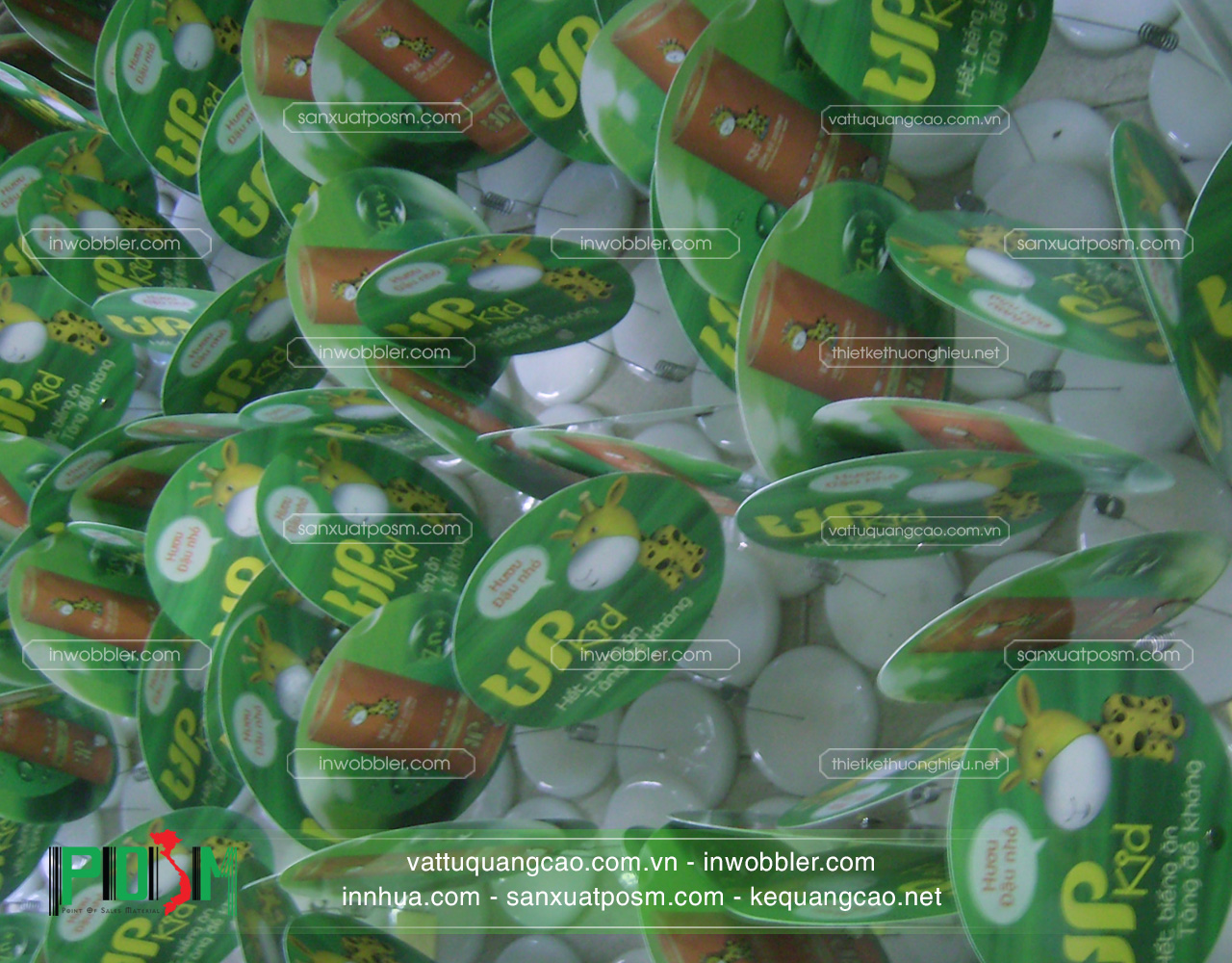 wobbler để bàn wobbler để bàn