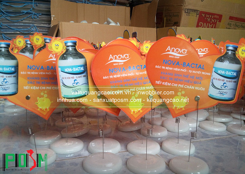 wobbler đế nhựa wobbler đế nhựa