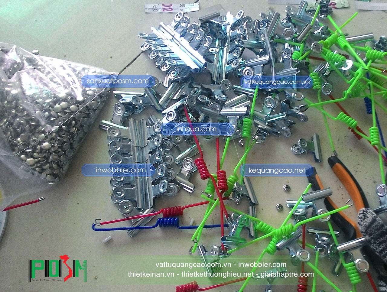 wobbler bọc nhựa wobbler bọc nhựa