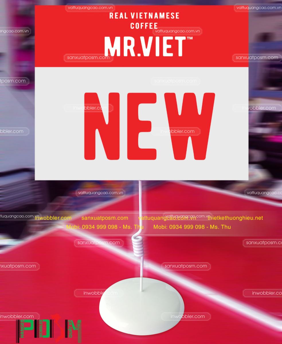 wobbler để bàn wobbler để bàn