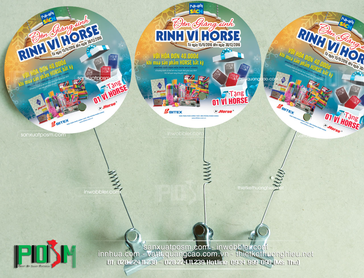 wobbler lò xo kẹp sắt wobbler lò xo kẹp sắt